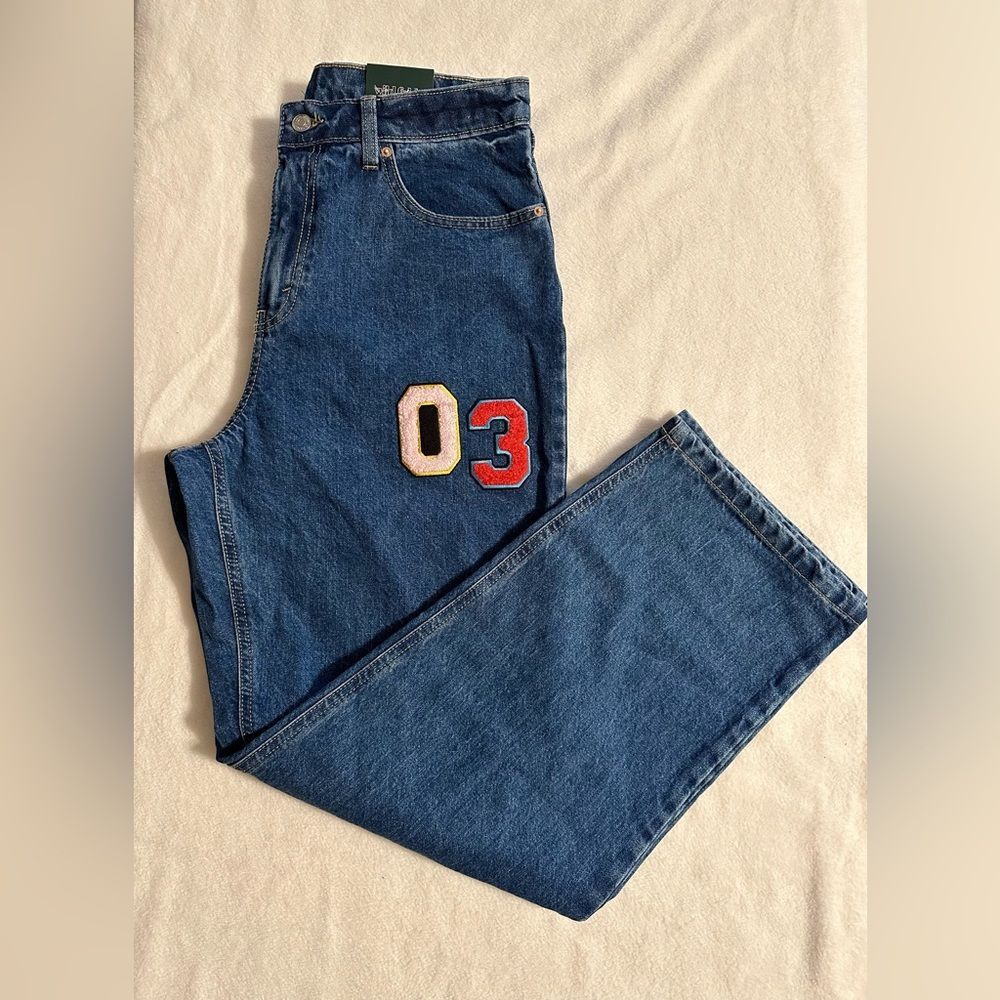 Wild Fable High Rise Dad Jeans Size 12-31/30 NWT